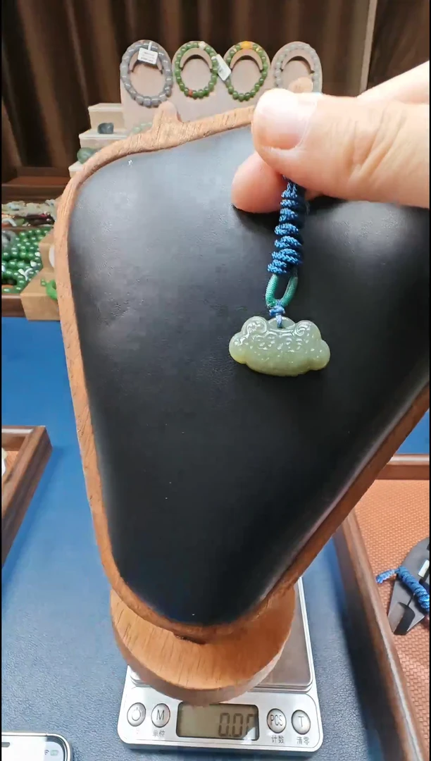 颈饰未镶嵌和田玉多样性发货拍一发一