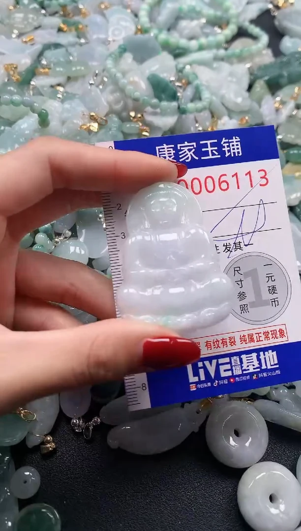 颈饰未镶嵌翡翠6113