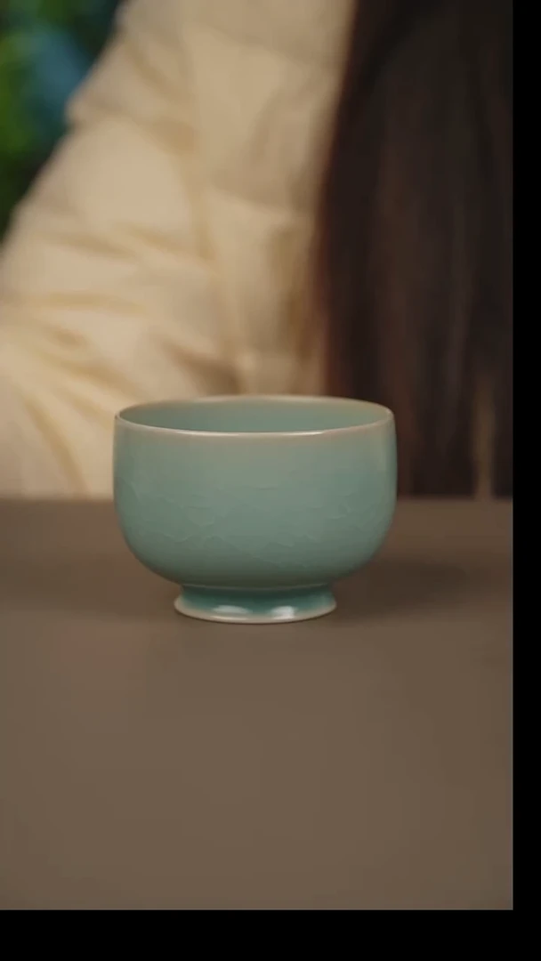 杯仿古罗汉杯微暇