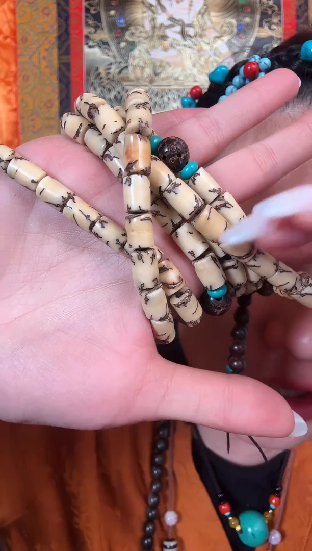 非金属无藏式风格珠串