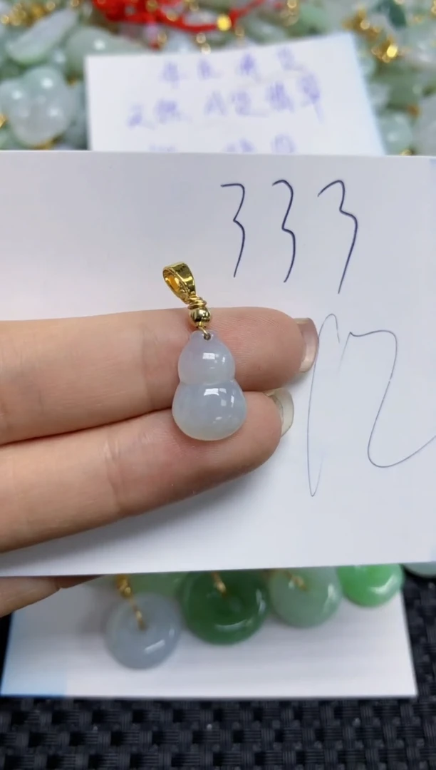 【闪购商品】翡翠颈饰合金   天然A货翡翠
