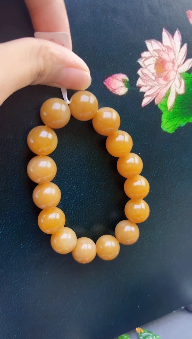 手串未镶嵌和田玉手串
