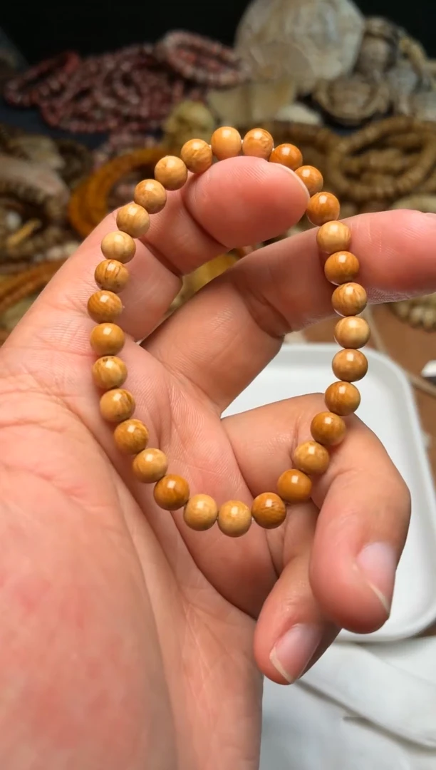 手串/手链/手镯猛犸象牙杂件587-猛犸特殊料单圈