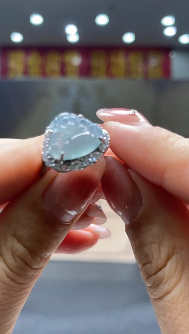 【闪购商品】翡翠戒指未镶嵌********631