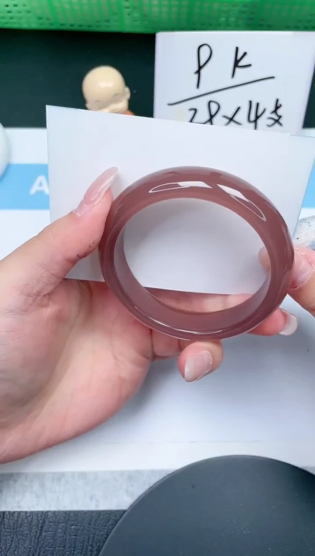 【闪购商品】石英质玉手镯未镶嵌291-53.8