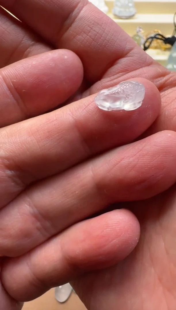 【闪购商品】定制翡翠未镶嵌貔貅