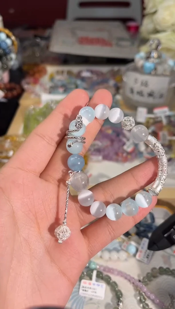 【闪购商品】水晶手链未镶嵌E039多样性发货一件