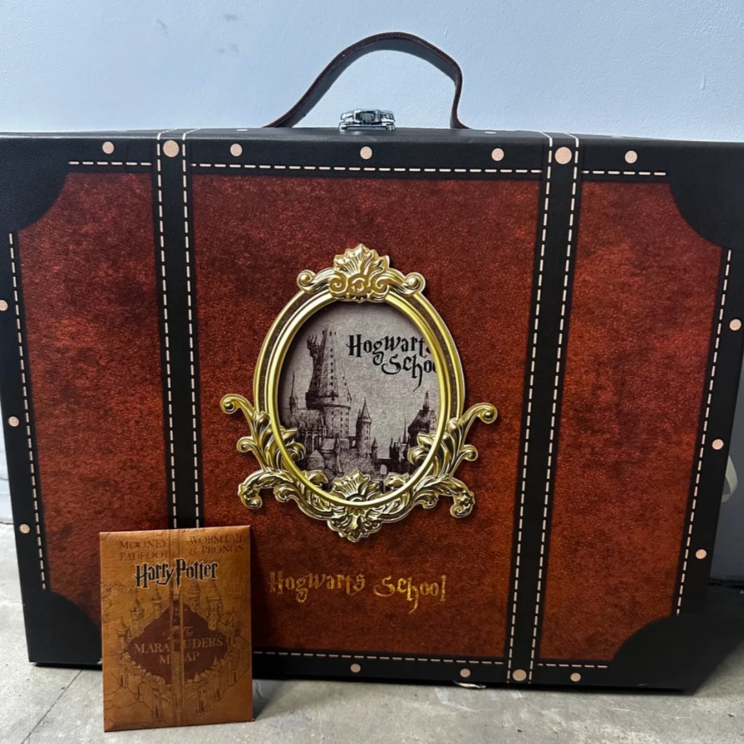 哈利波特-猫头鹰邮局系列 亚克力邮票第一弹