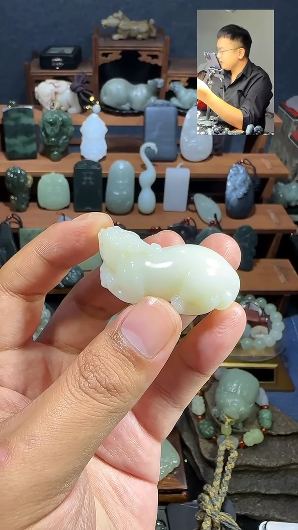 颈饰未镶嵌和田玉小****11