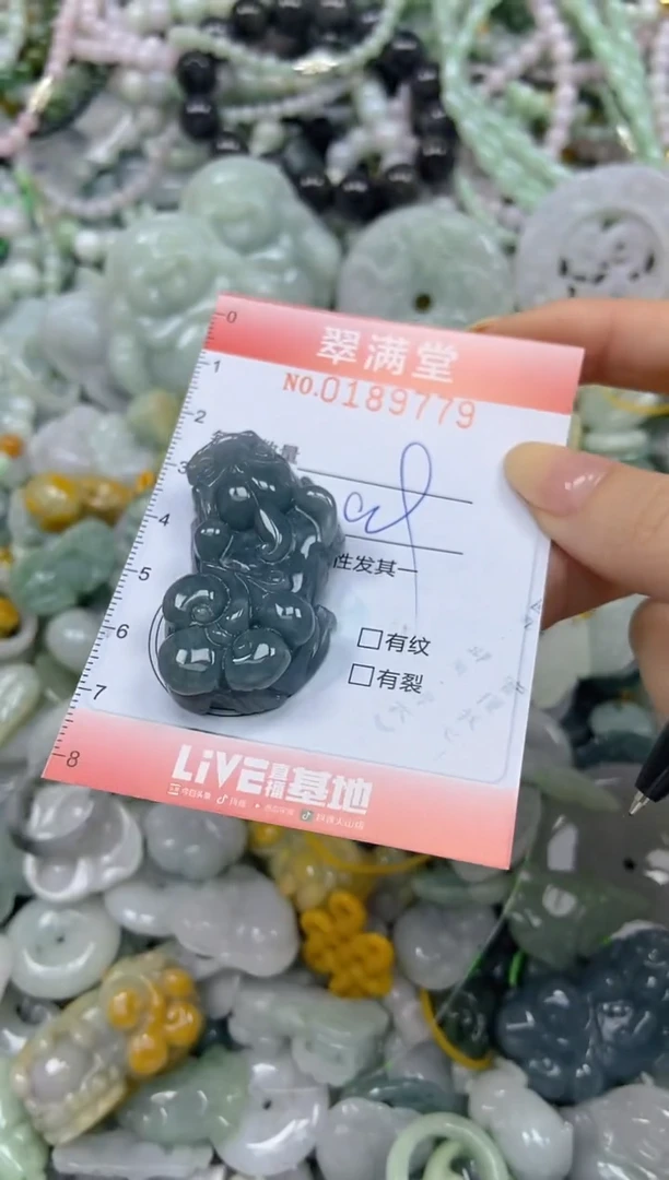 颈饰未镶嵌翡翠闪购0189779