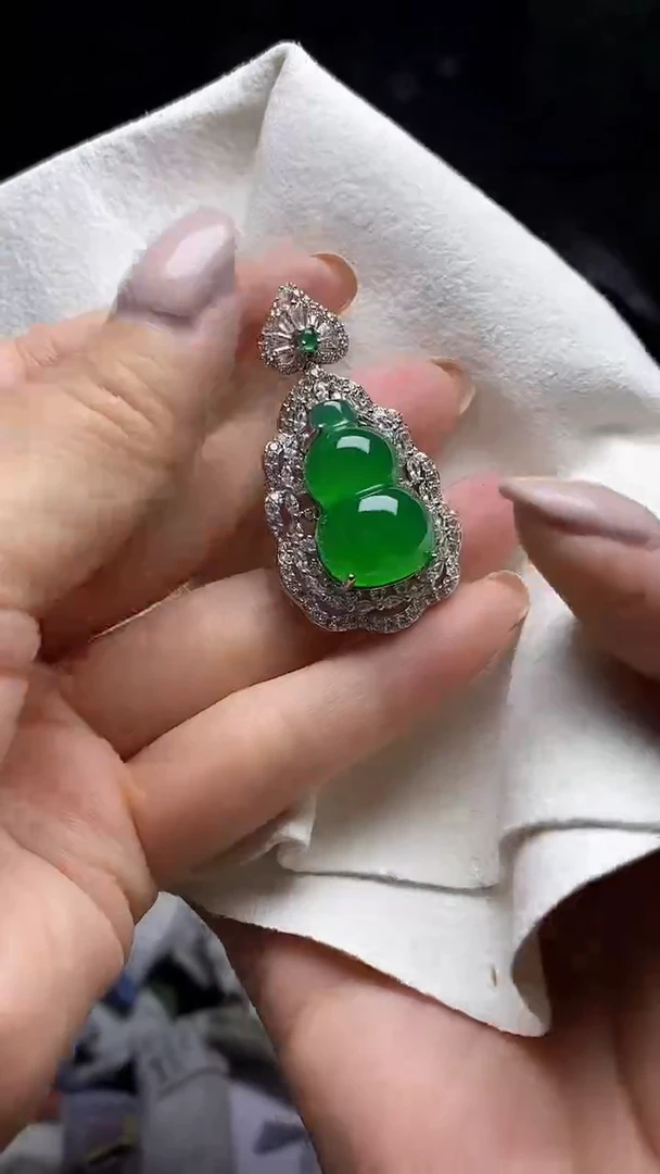 满色吊坠 所见即所得！