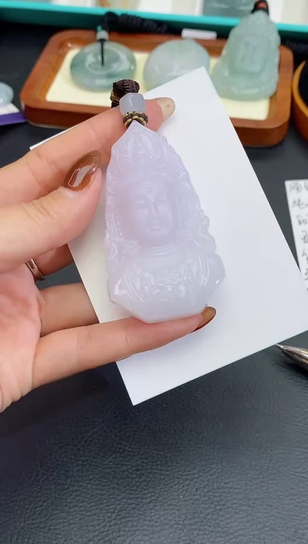 颈饰未镶嵌翡翠缅甸天然翡翠