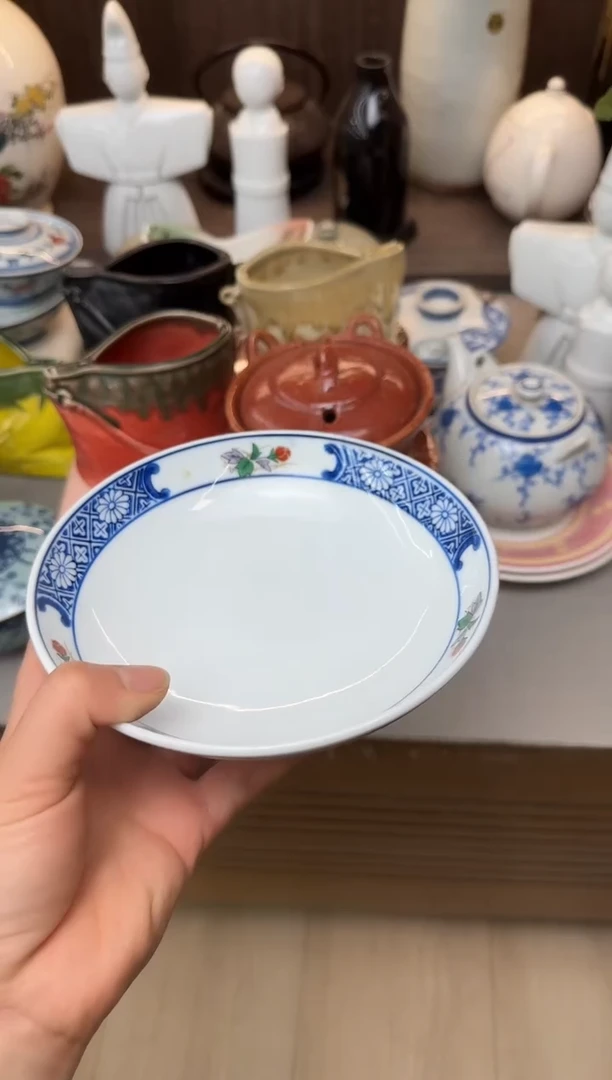 碟易碎品瓷器瓷器瓷器