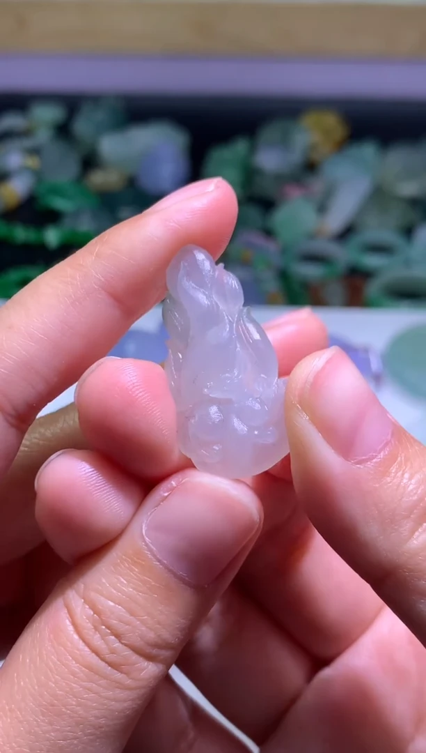 【闪购商品】定制翡翠未镶嵌毛货