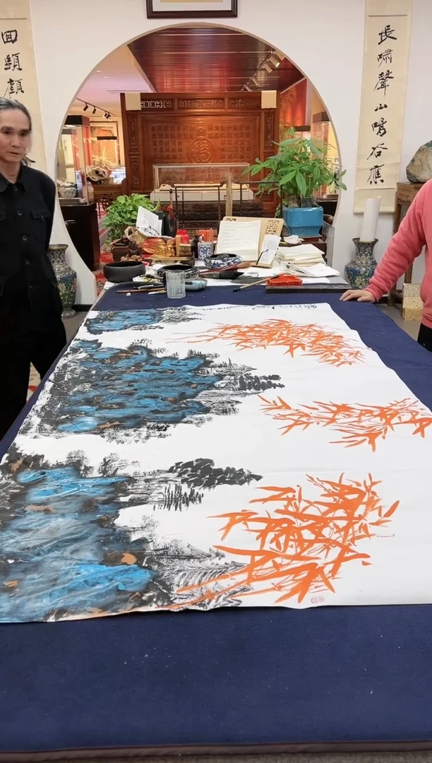 【闪购商品】书法黄帅书法作品