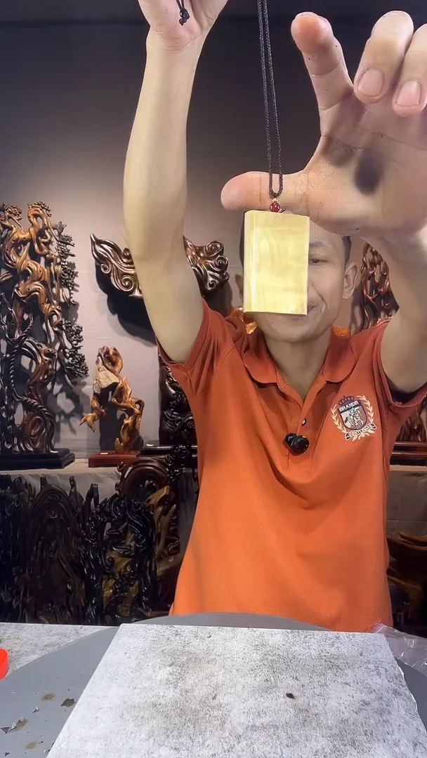 金丝楠X*R小叶桢楠随行摆件52