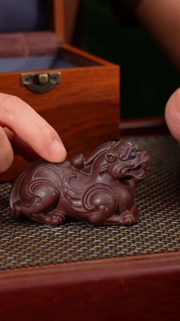 茶壶紫砂宜兴原矿紫砂茶宠