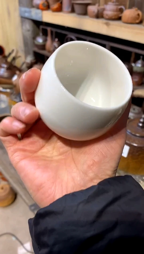 瓷片陶然自得迷工造物