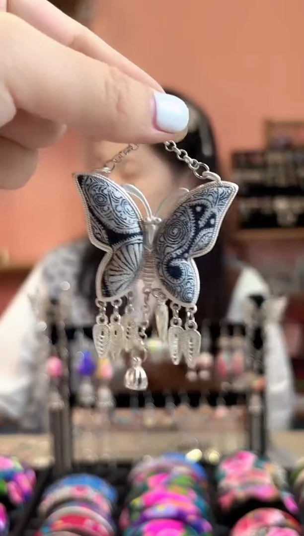 织绣艺枝独绣老绣饰品230