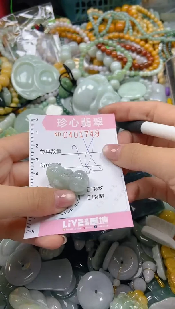 颈饰未镶嵌翡翠闪购0401749