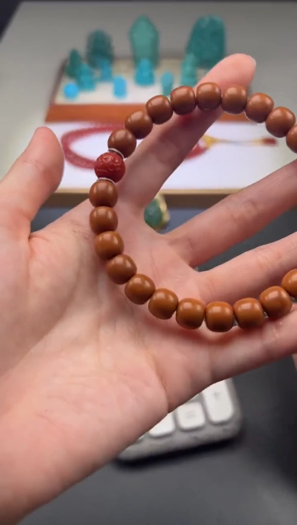 未镶嵌核桃手串5****」手串手串