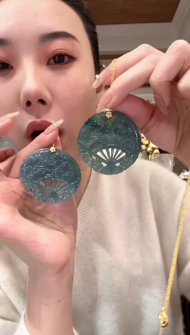 【闪购商品】翡翠颈饰未镶嵌多样性发其一