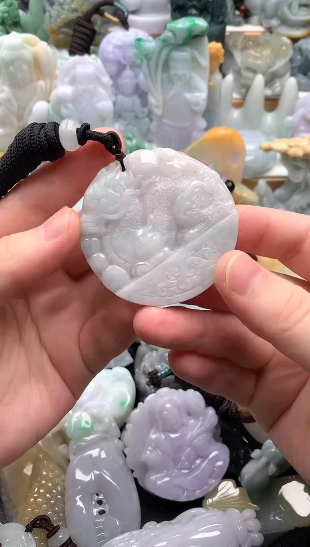 吊坠(不含链)未镶嵌翡翠1