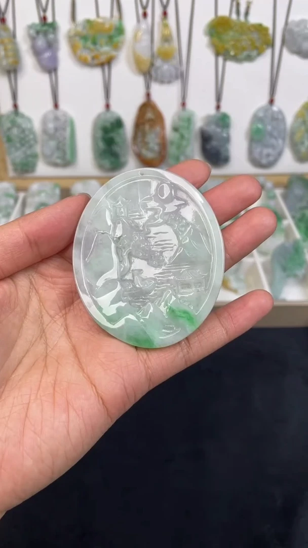 颈饰未镶嵌翡翠1