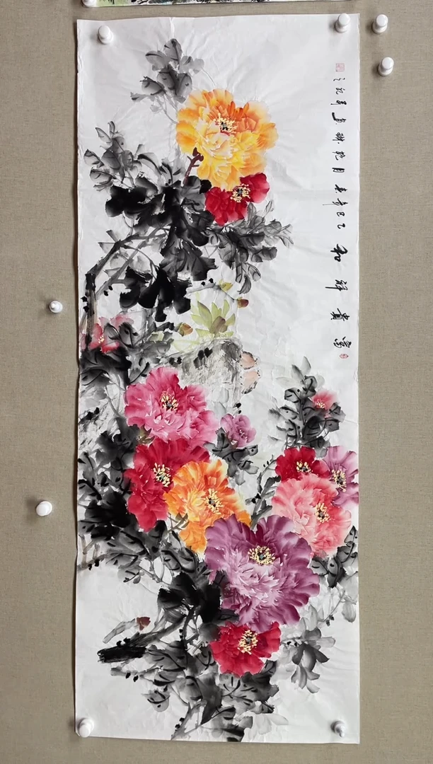 国画180*68 孙艳琳孙艳琳孙艳琳孙艳琳孙艳琳