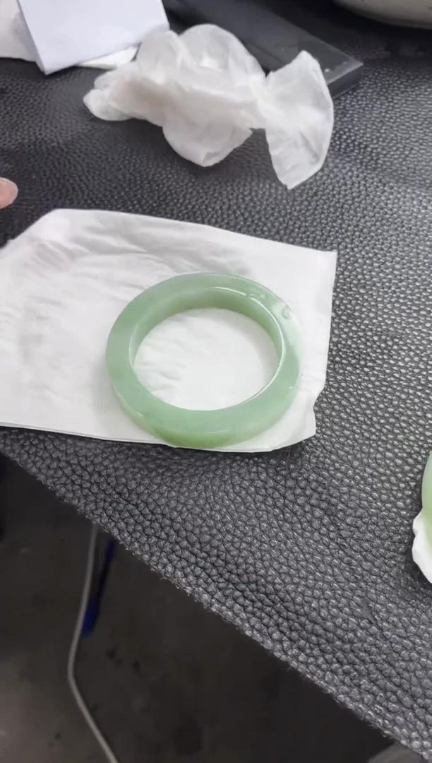 未镶嵌手镯定制翡翠果*橙DDJ