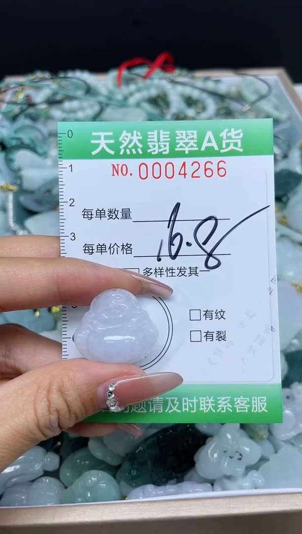 【闪购商品】翡翠颈饰未镶嵌我