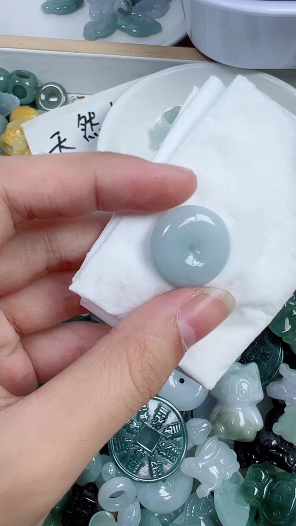 散珠翡翠434号链接，A货翡翠