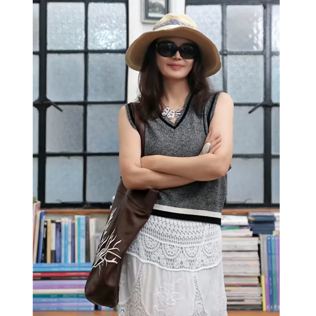 小美丽背心王璇原创设计