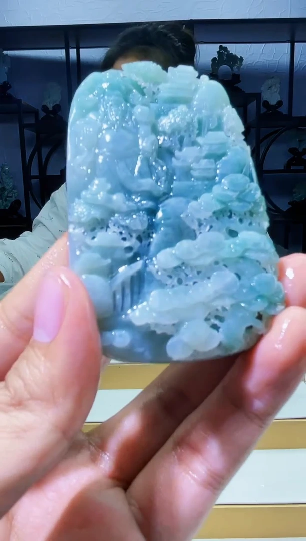【闪购商品】定制翡翠未镶嵌毛货02090174