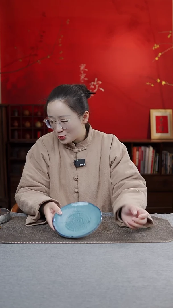 【闪购商品】紫砂茶宠均釉干泡台