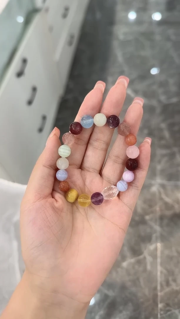 水晶手串未镶嵌手串