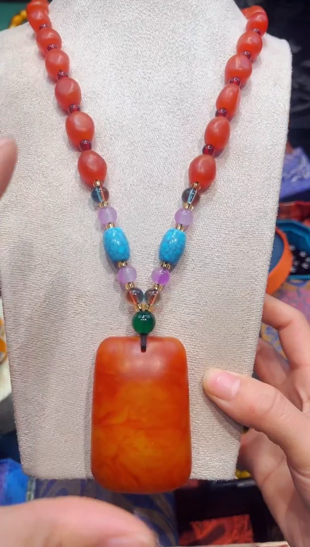 【闪购商品】蜜蜡裸石未镶嵌欣妹专属精选链接b3424