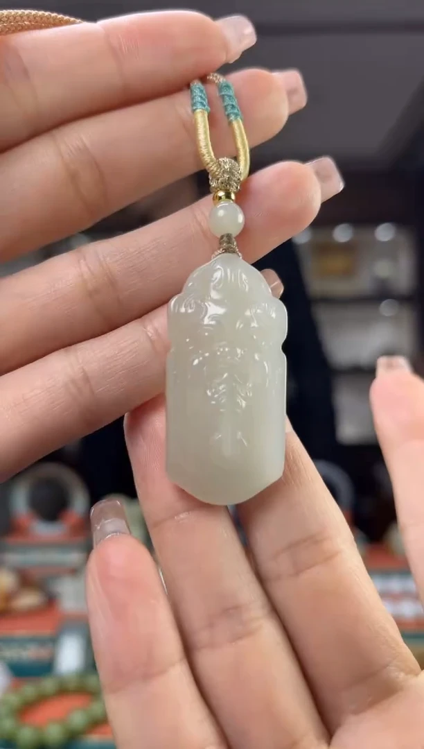 【闪购商品】和田玉颈饰未镶嵌佩佩