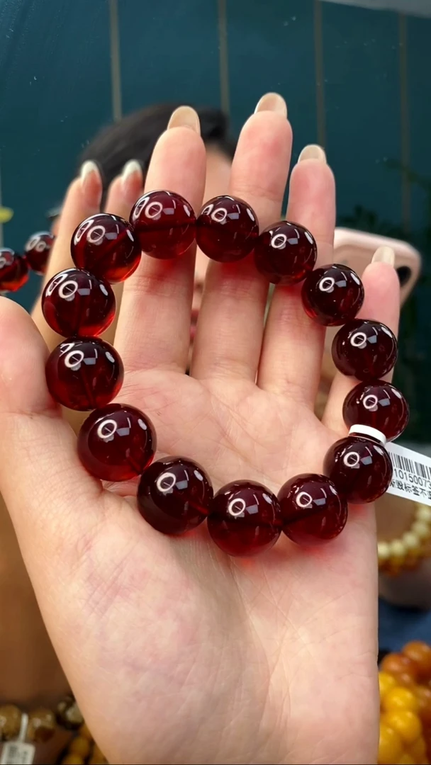 裸石琥珀未镶嵌12/11多样性发其一84