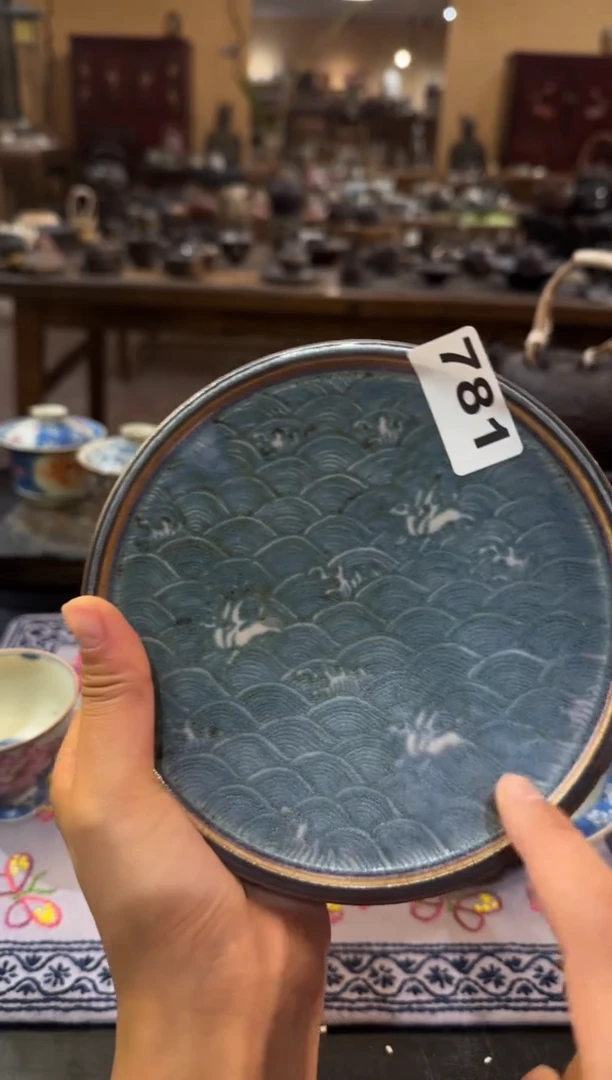 陶瓷微瑕景德镇小众手作器物