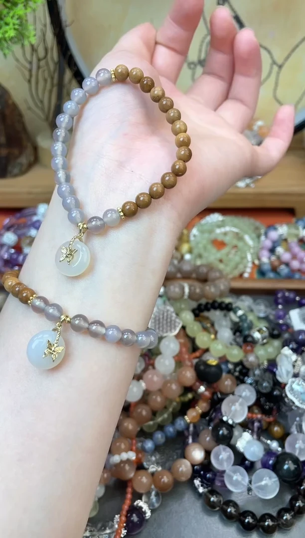 【闪购商品】库克手串未镶嵌555手串