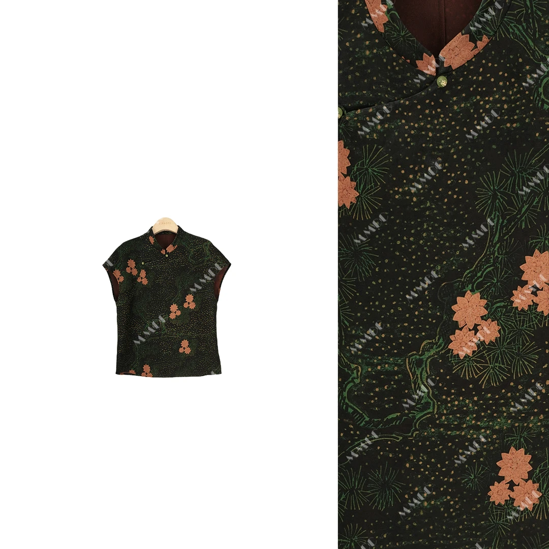 【砚池】新中式国风上衣LYGSY0950