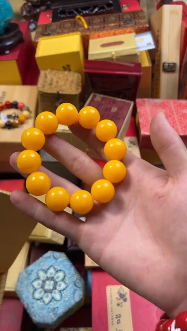 【闪购商品】蜜蜡裸石未镶嵌———————