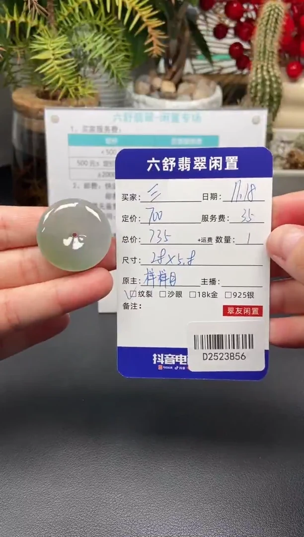 颈饰未镶嵌翡翠??D2523856