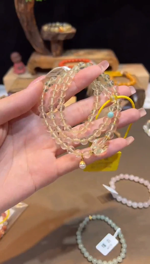 未镶嵌手链水晶手饰@@E6928