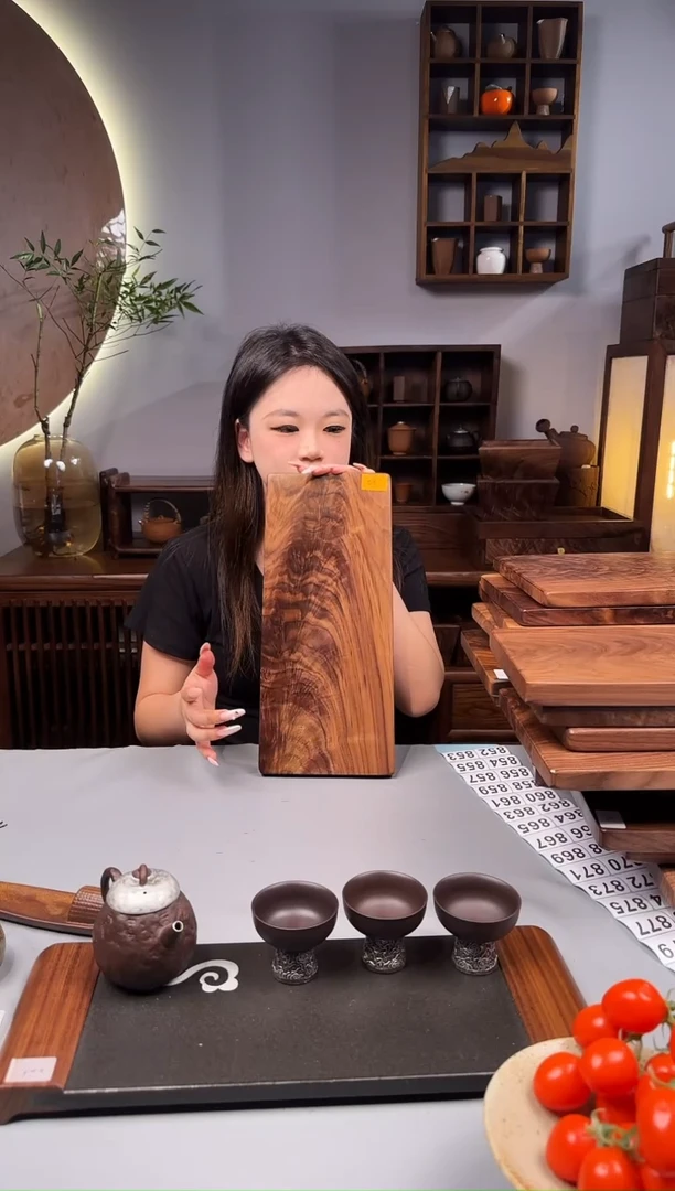 北美黑胡桃实木原木36*16.5