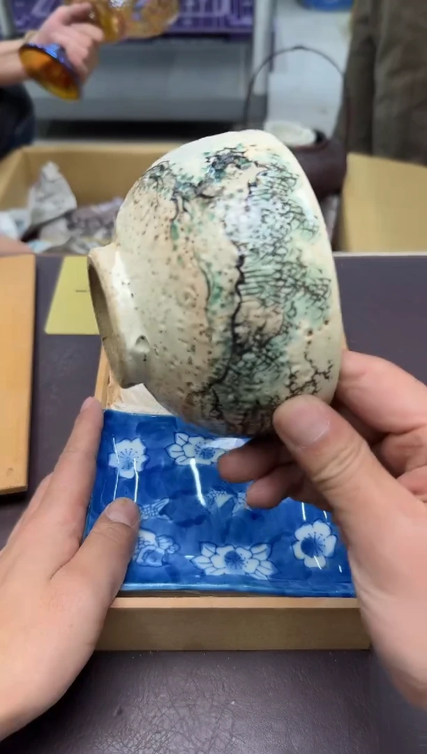 手工艺品琉璃兰*377