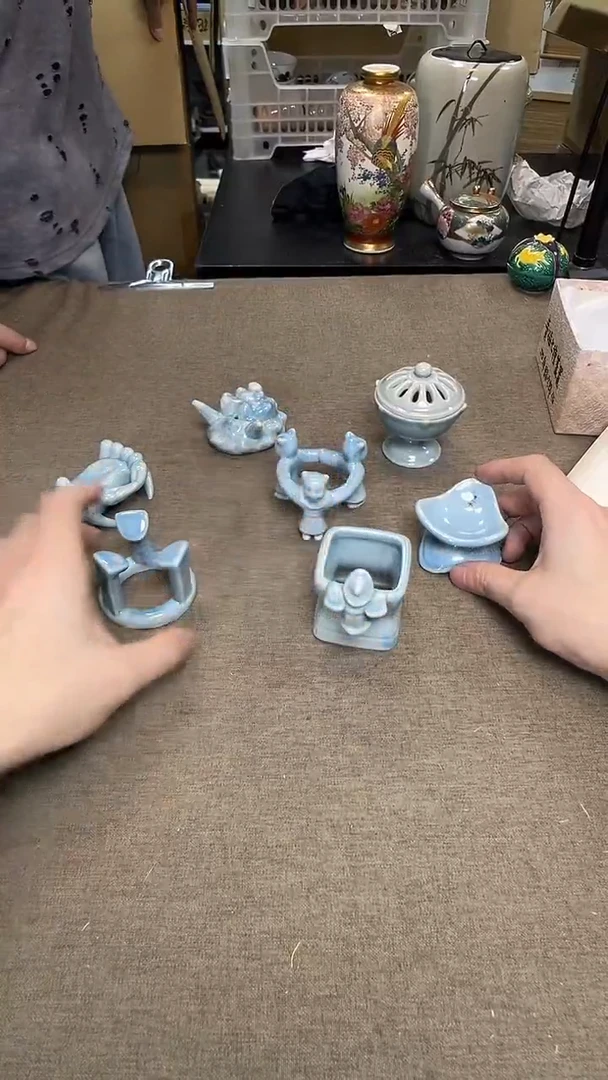 茶宠瓷器茶具套装