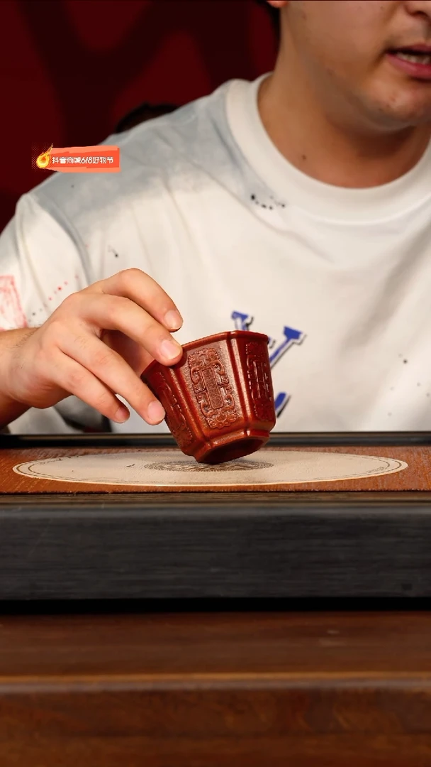 茶壶紫砂宜兴紫砂团团紫砂精选主人杯