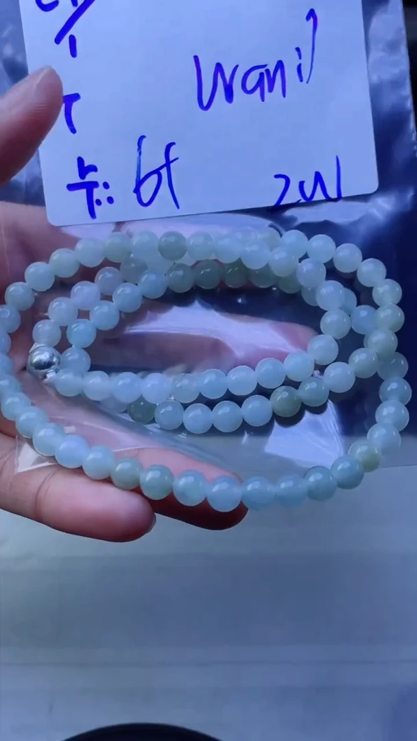 【闪购商品】定制翡翠未镶嵌珠串